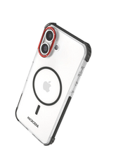 MICRODIA CRYSTAL GEAR™ High Transparency Protective iPhone Case - Black